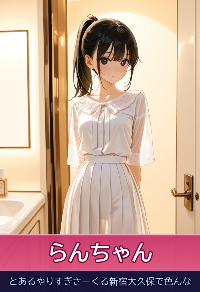 らんさんとまったり過ごす朝のひととき – とあるやりすぎさーくる新宿大久保で色んな