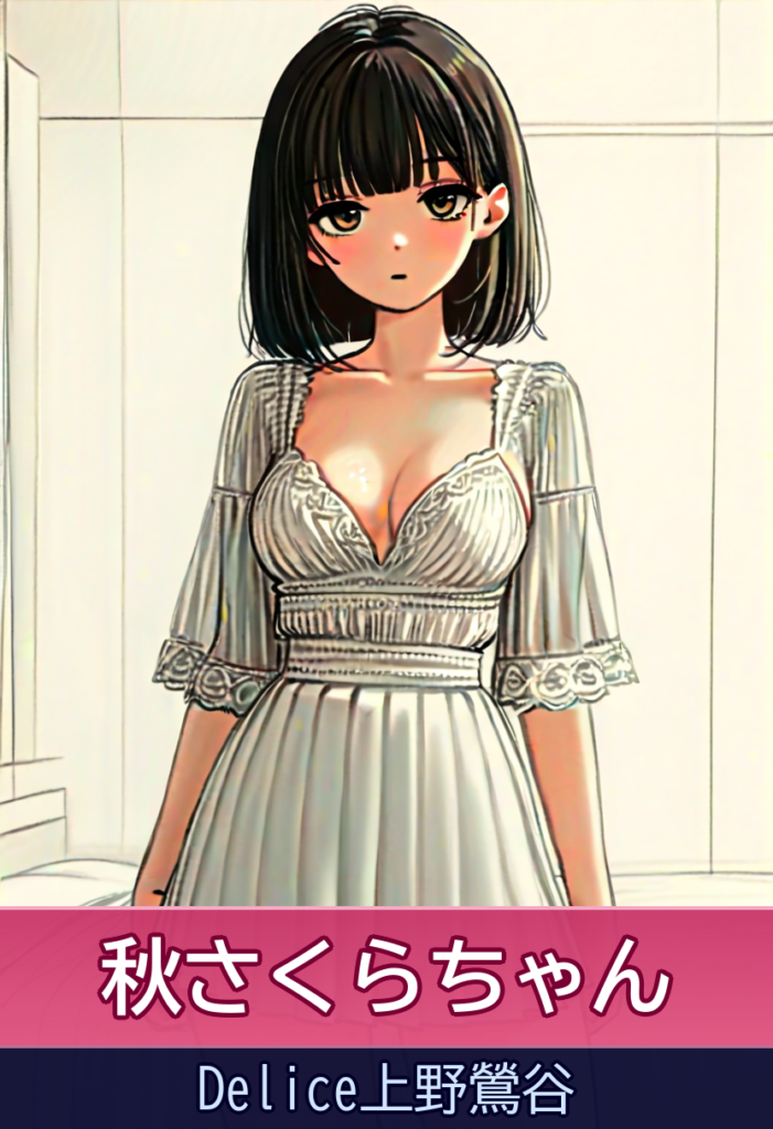 笑顔の妖精 笑顔が最高の女の子との極上時間 – Delice上野鶯谷