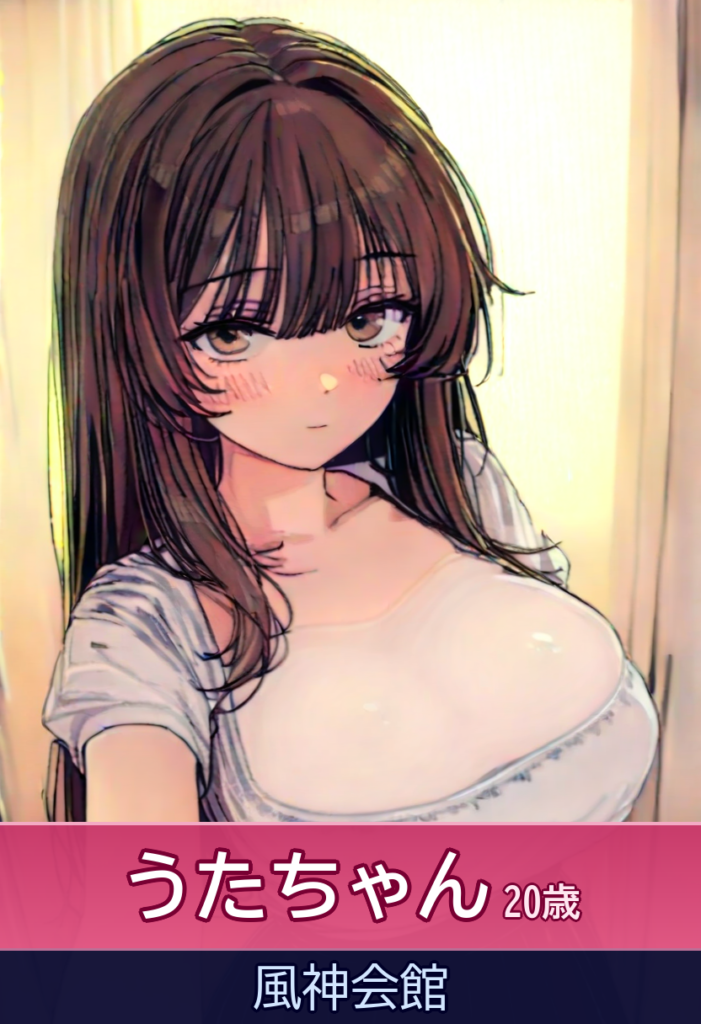 うたちゃんと遊ぶなら間違いなし！美乳とエロプレイの絶妙バランス – 風神会館