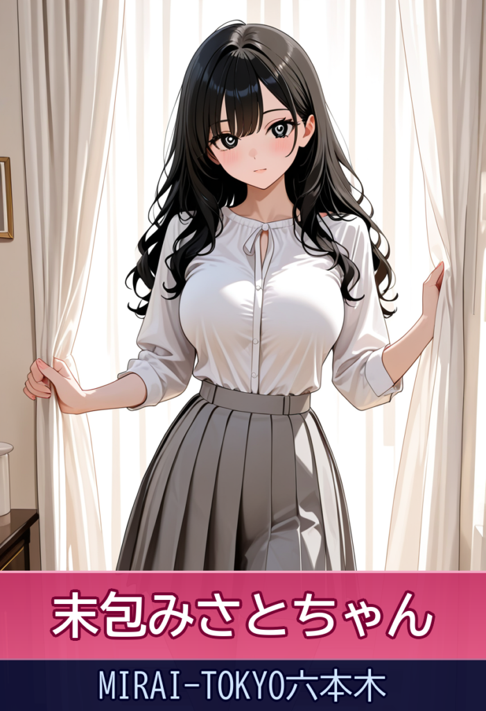 Hカップ爆乳の妖精 圧巻ちゃんとの至福の時間 – MIRAI-TOKYO六本木