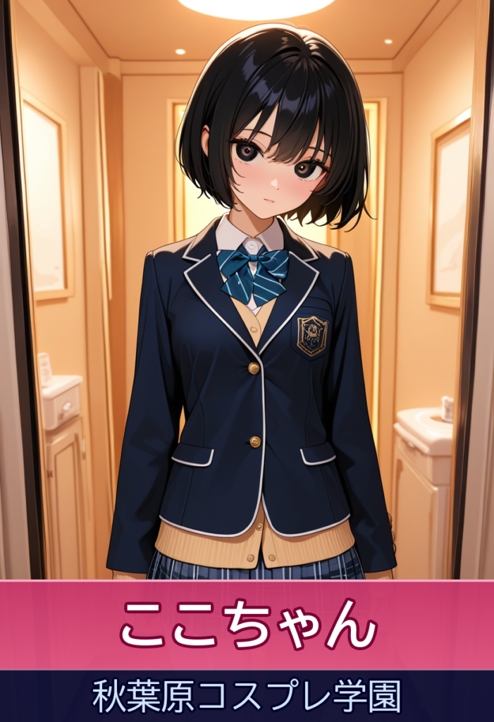 こことロリカワ_uniformプレイ100分！ – 秋葉原コスプレ学園