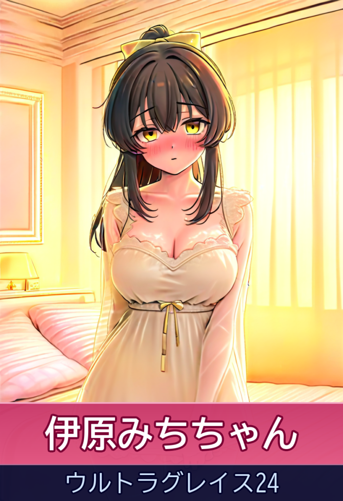 伊原みちちゃんの癒しと大胆なギャップにどきどき！ – ウルトラグレイス24