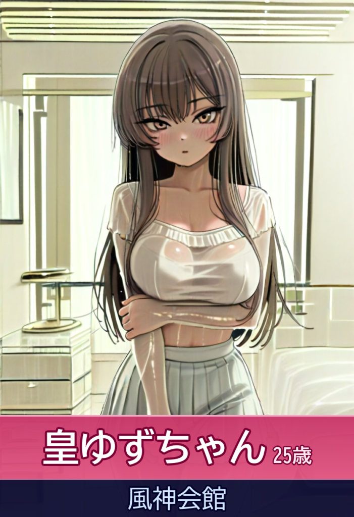 皇ゆずと過ごす妄想超えのリアルVR体験 – 風神会館