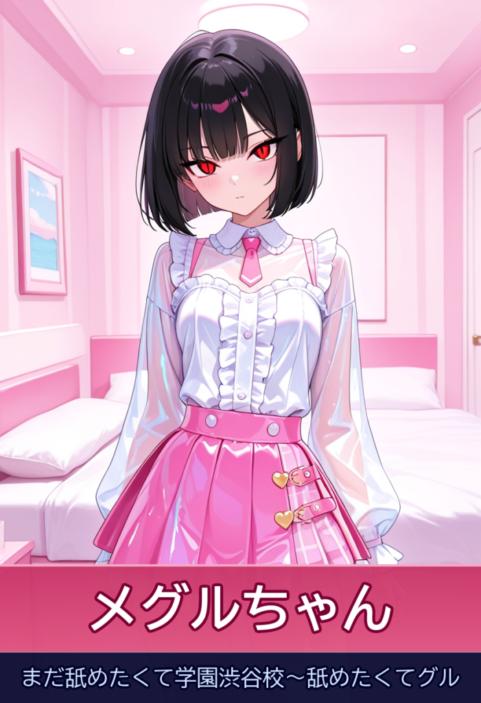 メグルちゃんと過ごす特別な日♡クールビューティーが優しく癒してくれる – まだ舐めたくて学園渋谷校～舐めたくてグル