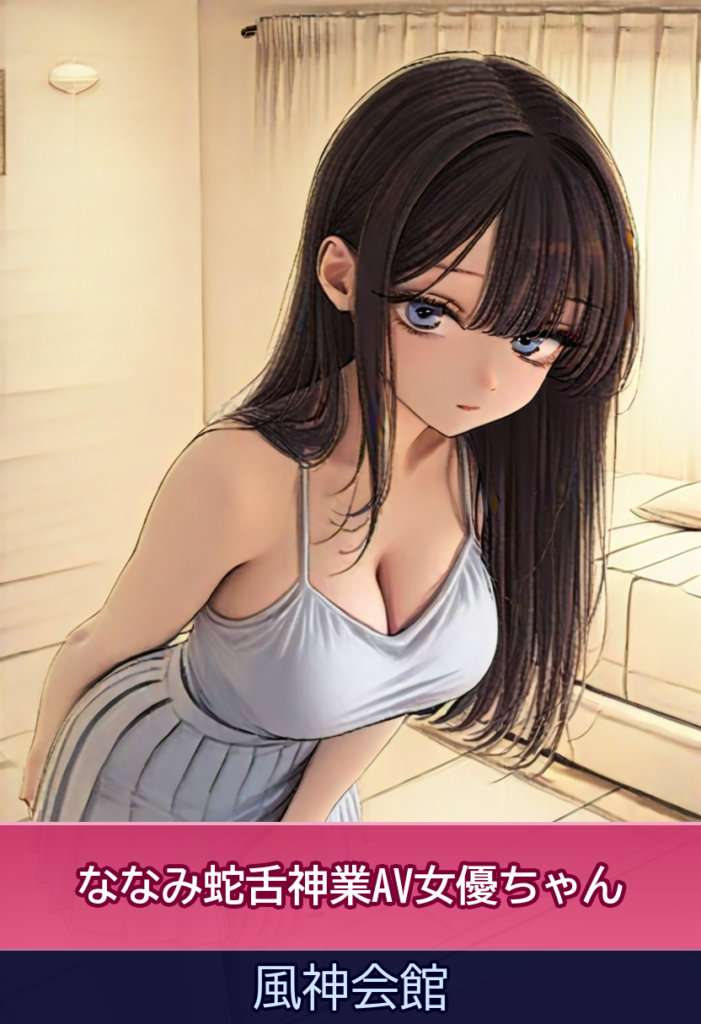 ななみさんとの癒しの180分、スタイルと唾液プレイが最高！ – 風神会館