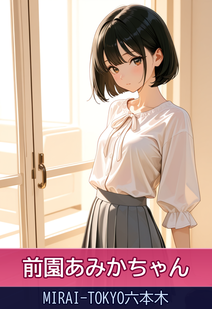 あみかちゃんとの夢のような90分 – MIRAI-TOKYO六本木