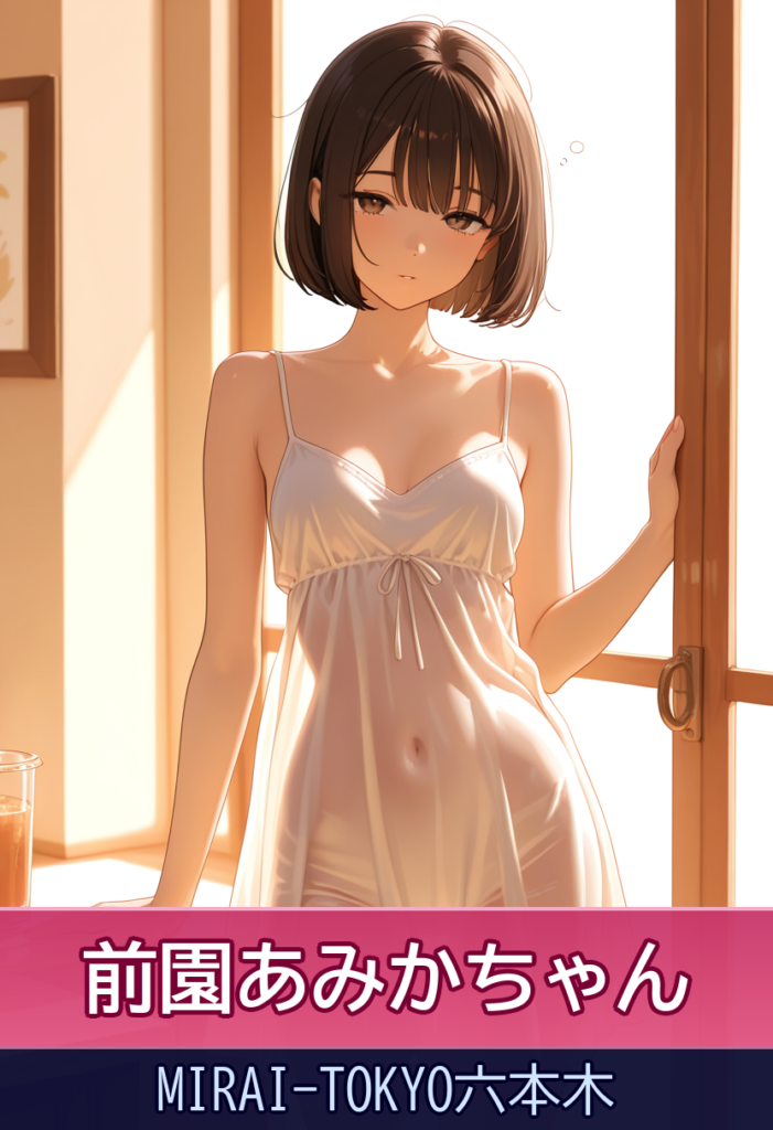 あみかちゃんとの絶品90分!王道美少女の愛おしさ満点 – MIRAI-TOKYO六本木