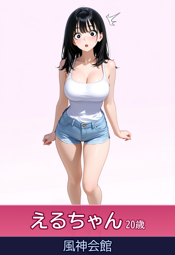 えるちゃんとの絶品エッチ!173cmスレンダー美少女の極上時間