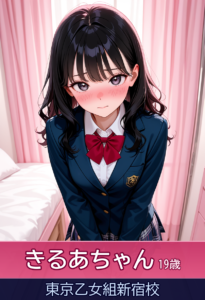 きるあちゃんの透明感と献身的プレイに大感激！