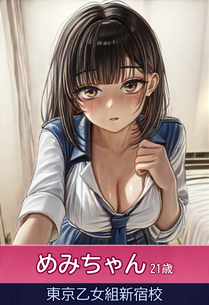 めみちゃんと100分!146cmロリフェイスFカップの極上サービス