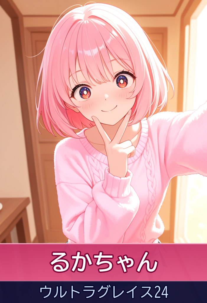 るかちゃんと楽しむ癒しと興奮の時間