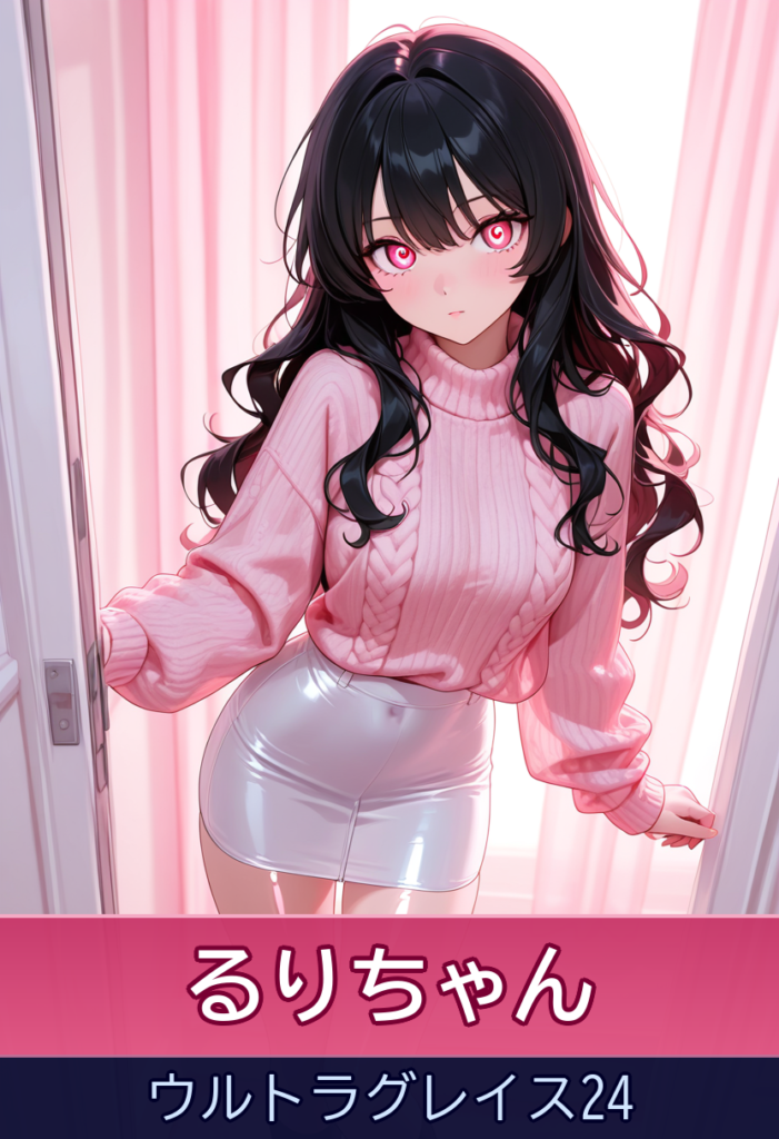 【退店】るりちゃんのアニメ話に夢中!オタク女子の極上プレイ