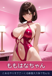 ももはなと極上ギャルプレイ！巨乳美女との至福のひととき