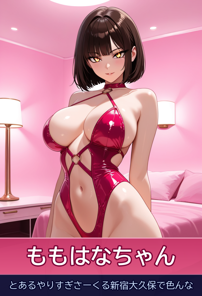 ももはなと極上ギャルプレイ！巨乳美女との至福のひととき