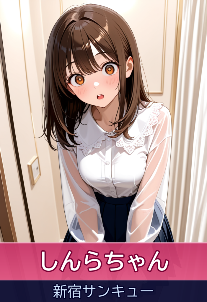 しんらの心地よい距離感で癒されたい