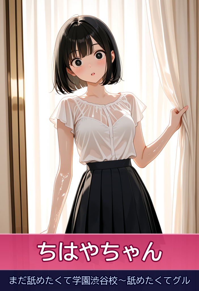 ちはやちゃんの笑顔と優しさに心奪われた1時間