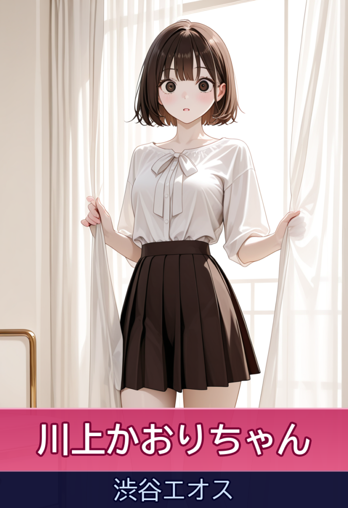 川上かおりさんと過ごす淫らな時間 元CAの清楚美人がベッドで乱れる