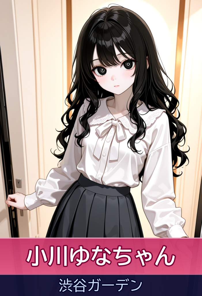 【退店】小川ゆなちゃん18歳！現役女子大生のナチュラル美少女