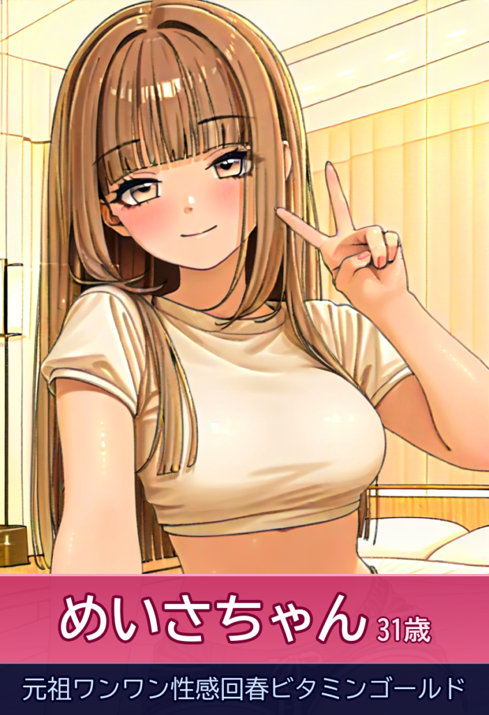 笑顔と会話で盛り上がる！元気娘登場