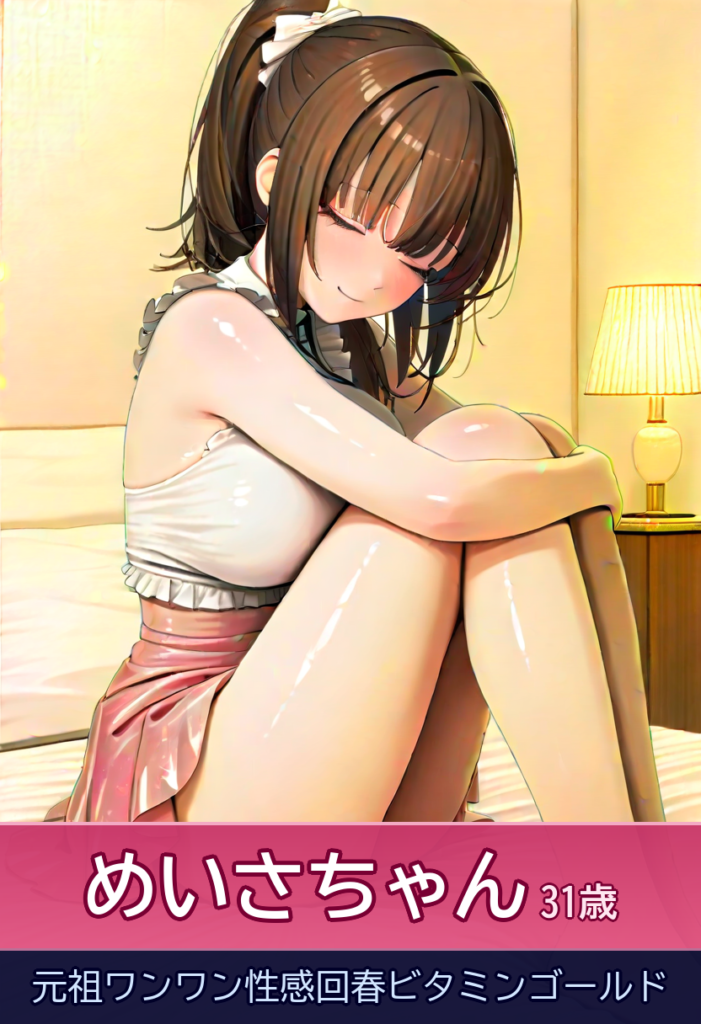 【特別な魅力】めいさ