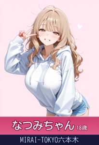 【退店】【楽しい時間】なつみと過ごす明るいひととき
