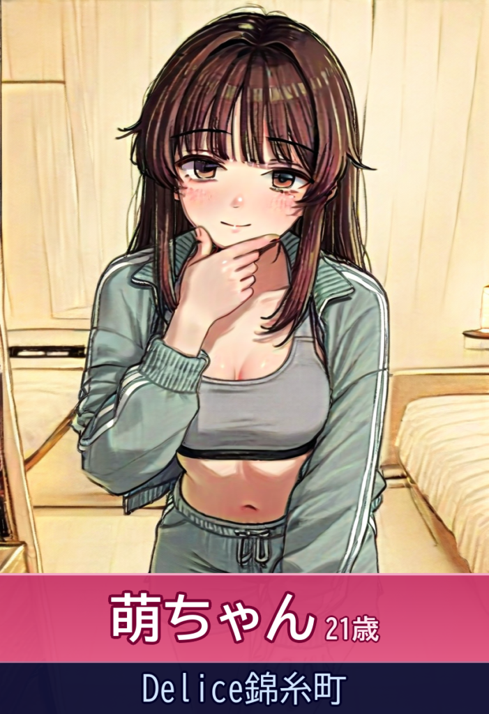 【体験談】萌との魅力的な体験