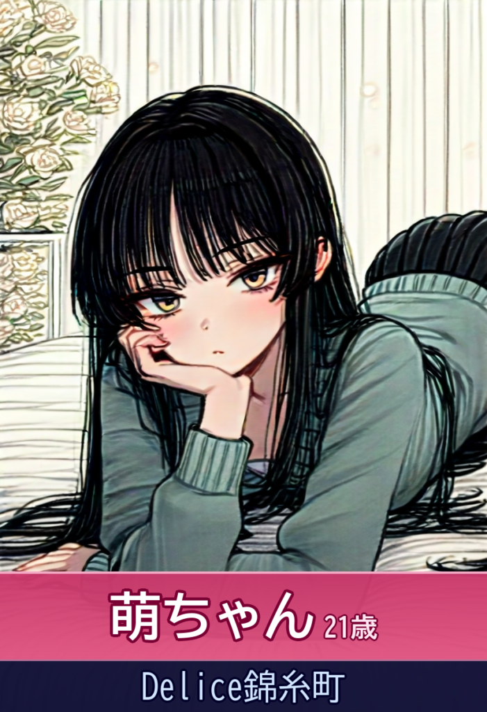炎天下に似合う可憐な少女の囁き