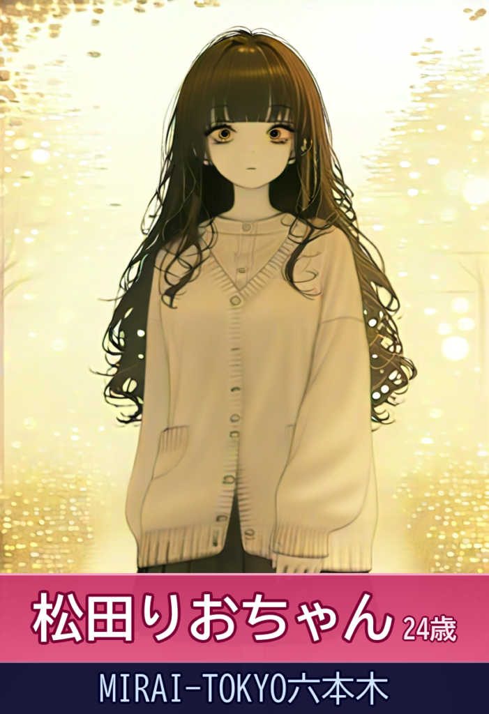 【至福のひととき】松田りおのスラリとした長い脚が誘う甘美な素股体験