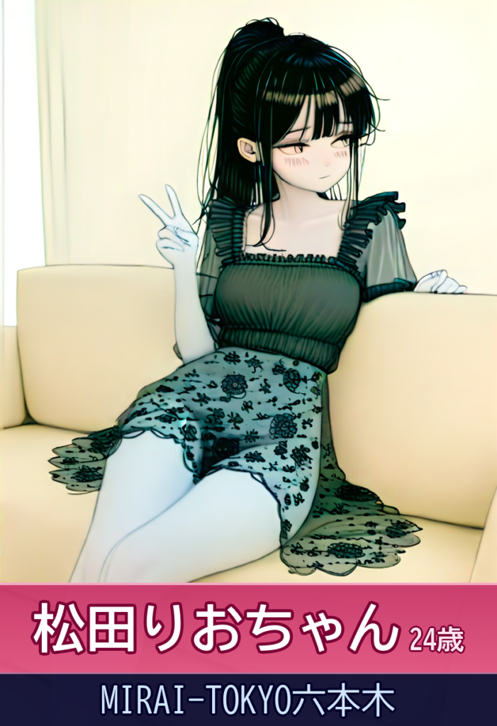 【美肌と素股】白桃のような透明感の松田りおと過ごす夢のようなひととき