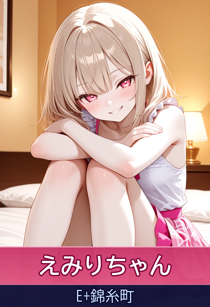 【至福のひととき】えみりの甘美な囁きが耳元を擽る