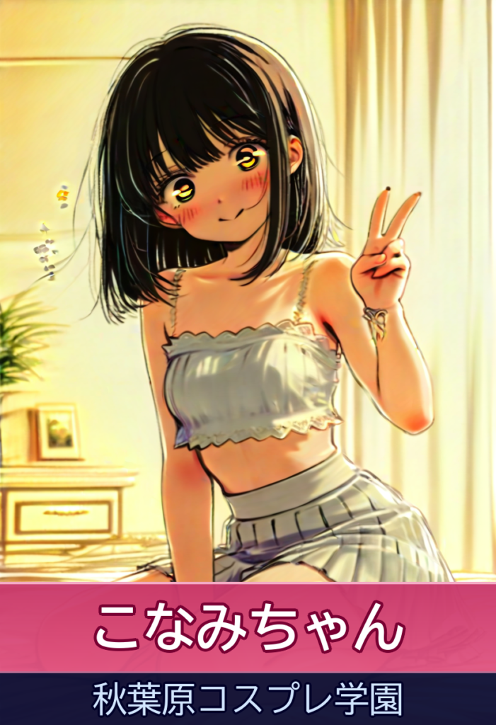 【愛らしき乙女の甘美な香り】こなみと過ごした至福のひととき