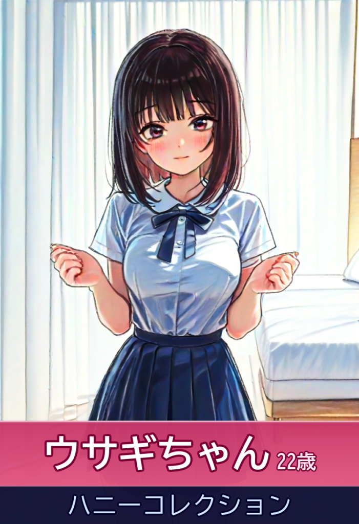ウサギちゃんと過ごす甘い時間 – ハニーコレクション