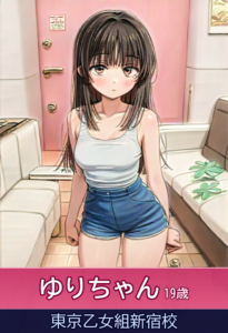 ゆりちゃんと過ごす新世界 – 東京乙女組新宿校