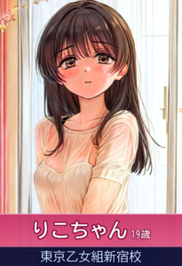 りこの心くすぐるエッチなお仕込み – 東京乙女組新宿校