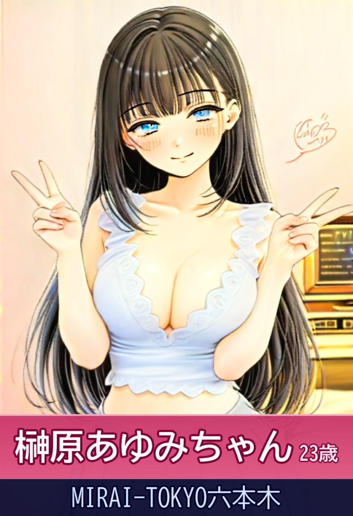 榊原あゆみのFカップに溺れる120分 – MIRAI-TOKYO六本木