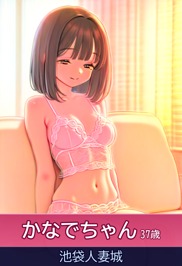 かなでの温もりに溺れる45分 – 池袋人妻城