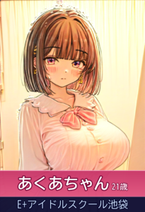 あくあちゃんの95cmバストに夢中 – E+アイドルスクール池袋