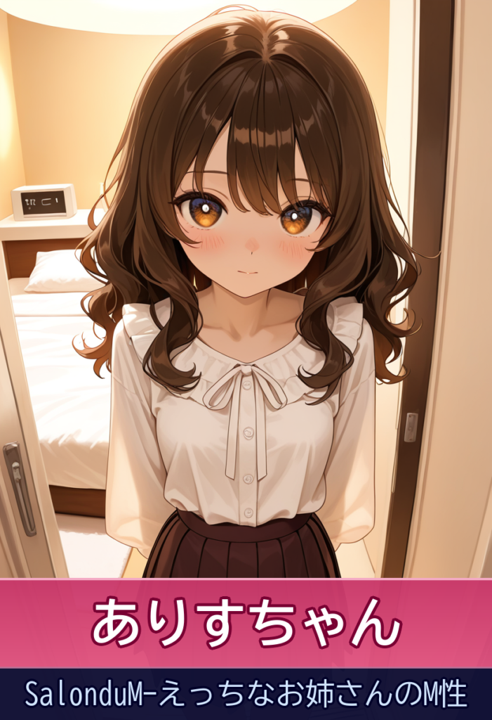 ありすの妖艶さに溺れる一時 – SalonduM-えっちなお姉さんのM性