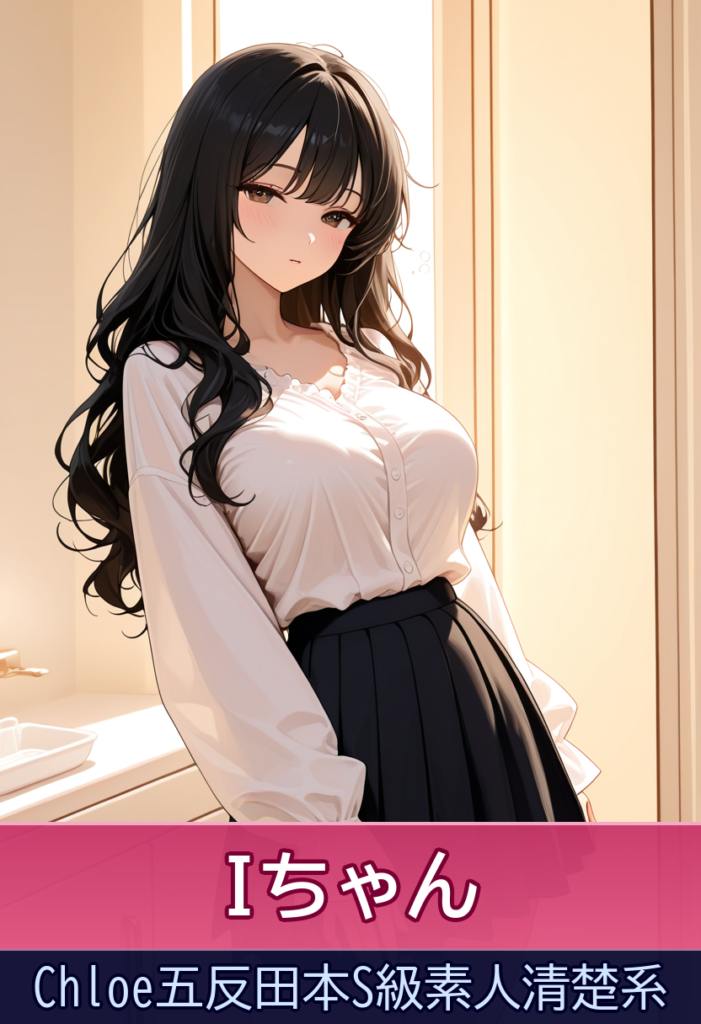 Iちゃんの美爆乳で忘れられない時間 – Chloe五反田本S級素人清楚系