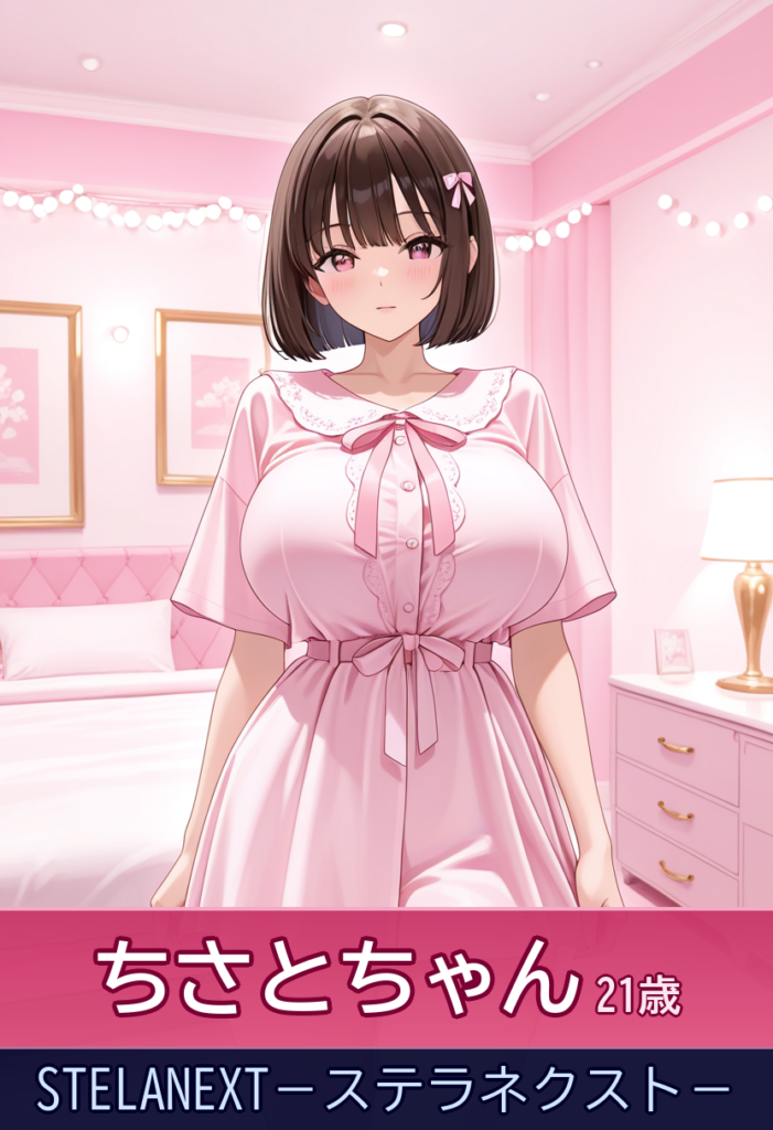 ちさとのふんわりキスと濃厚プレイで大満足 – STELANEXT－ステラネクスト－