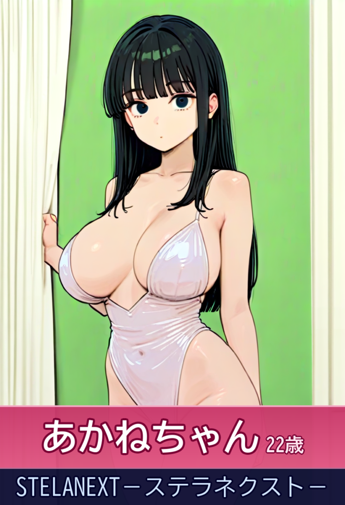 あかねちゃんのキュートな癒しと激しいプレイ – STELANEXT－ステラネクスト－