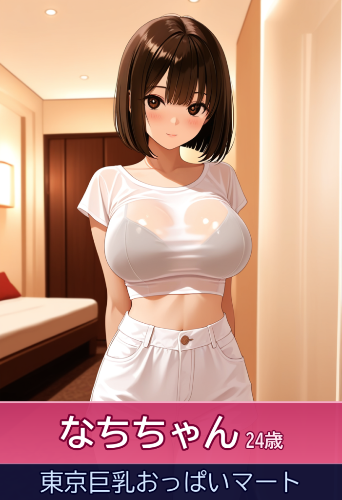 なちの美くびれと巨乳で溺れる90分 – 東京巨乳おっぱいマート