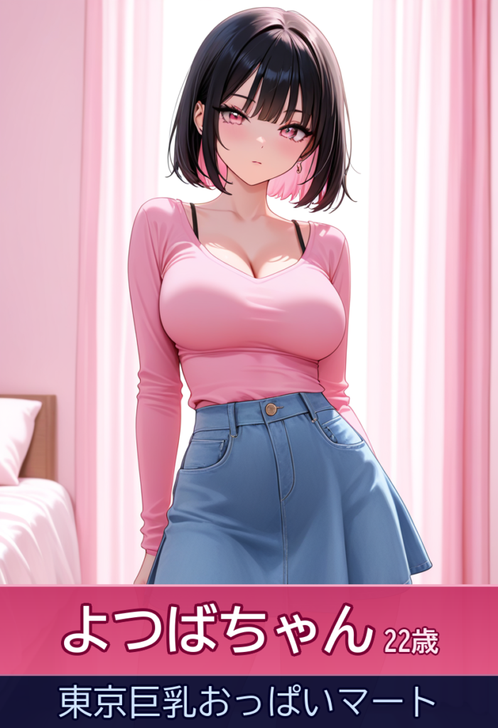 よつばとの夢のような時間 – 東京巨乳おっぱいマート