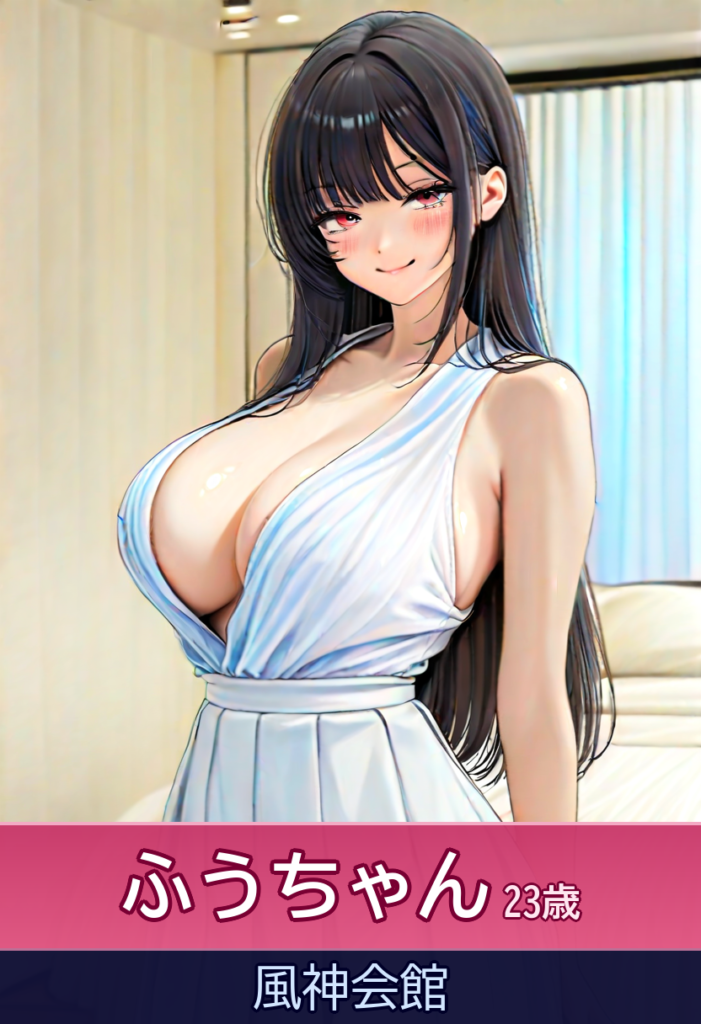 ふうちゃんの美貌とエロさで緊張も忘れられる時間 – 風神会館