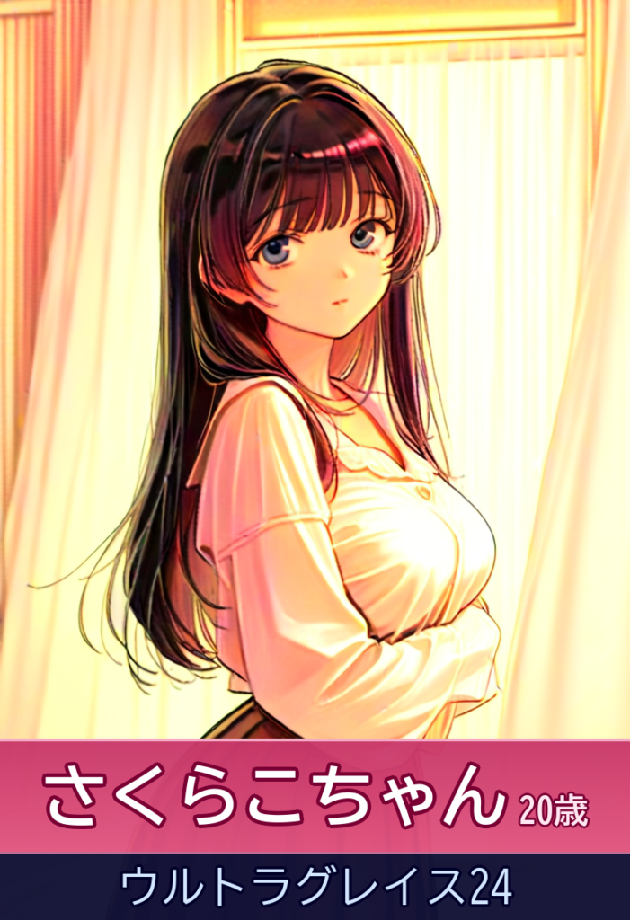 さくらこちゃんとの恋人時間！エッチなイチャイチャが止まらない – ウルトラグレイス24