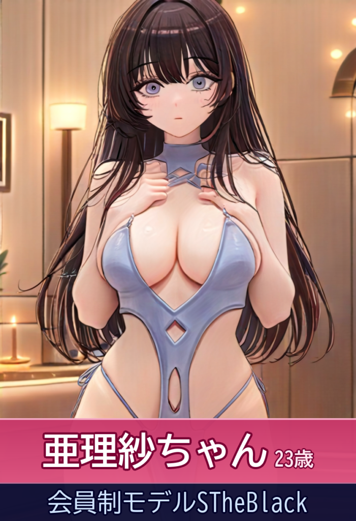 亜理紗の可愛らしさにドキッとする一夜 – 会員制モデルSTheBlack
