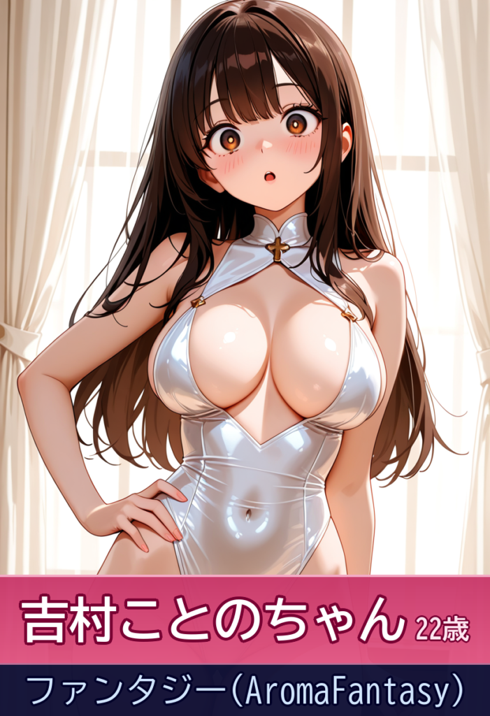 吉村ことのちゃんとの120分は小悪魔的癒しの極み – ファンタジー(AromaFantasy)