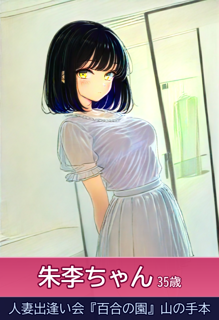 朱李との癒し時間！35歳美人妻の丁寧な接客 – 人妻出逢い会『百合の園』山の手本