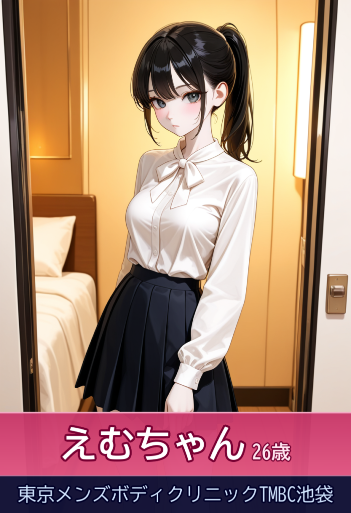 えむちゃんの優しいマシュマロボディに癒され60分 – 東京メンズボディクリニックTMBC池袋