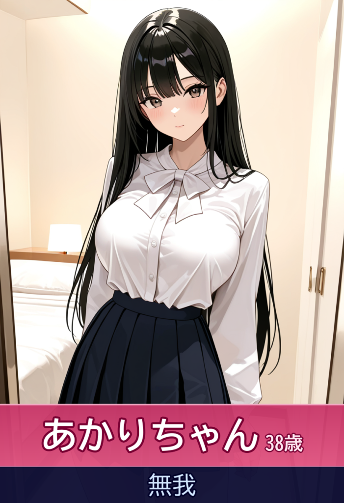 あかりとの最高の癒し体験 – 無我